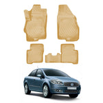 Resmi Galeri görüntüleyicisine yükleyin, Fiat Linea 3D Paspas - Bej | 2007 ve Sonrası, SD