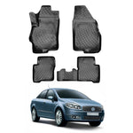 Resmi Galeri görüntüleyicisine yükleyin, Fiat Linea 3D Paspas - Siyah | 2007 ve Sonrası, SD