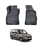 Resmi Galeri görüntüleyicisine yükleyin, Fiat Doblo 3D Paspas - Siyah (2 Parça) | 2010-2015 Arası