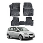 Resmi Galeri görüntüleyicisine yükleyin, Ford C-Max 3D Paspas - Siyah | 2003-2010 Arası, HB