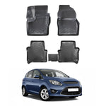Resmi Galeri görüntüleyicisine yükleyin, Ford C-Max 3D Paspas - Siyah, 5 Koltuklu | 2010-2015 Arası, HB