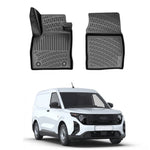 Resmi Galeri görüntüleyicisine yükleyin, Ford Tourneo Courier 3D Paspas - Siyah (2 Parça) | 2024 ve Sonrası