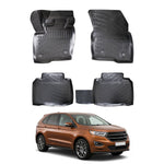 Resmi Galeri görüntüleyicisine yükleyin, Ford Edge 3D Paspas - Siyah | 2016 ve Sonrası