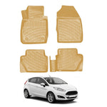 Resmi Galeri görüntüleyicisine yükleyin, Ford Fiesta 3D Paspas - Bej | 2009-2013 Arası, HB