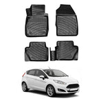 Resmi Galeri görüntüleyicisine yükleyin, Ford Fiesta 3D Paspas - Siyah | 2009-2017 Arası, HB