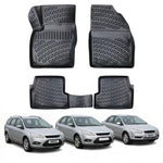 Resmi Galeri görüntüleyicisine yükleyin, Ford Focus 3D Paspas - Siyah | 2005-2011 Arası