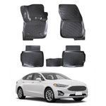 Resmi Galeri görüntüleyicisine yükleyin, Ford Fusion 3D Paspas - Siyah, USA Versiyon | 2017 ve Sonrası, SD