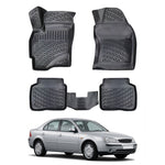 Resmi Galeri görüntüleyicisine yükleyin, Ford Mondeo 3D Paspas - Siyah | 2001-2007 Arası, SD