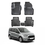 Resmi Galeri görüntüleyicisine yükleyin, Ford Tourneo Connect 3D Paspas - Siyah | 2013-2022 Arası