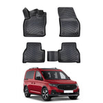 Resmi Galeri görüntüleyicisine yükleyin, Ford Tourneo Connect 3D Paspas - Siyah | 2023 ve Sonrası