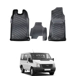 Resmi Galeri görüntüleyicisine yükleyin, Ford Transit 3D Paspas - Siyah | 2000-2014 Arası