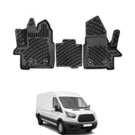 Resmi Galeri görüntüleyicisine yükleyin, Ford Transit 3D Paspas - Siyah | 2014-2019 Arası