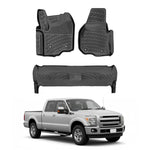 Resmi Galeri görüntüleyicisine yükleyin, Ford F-250 3D Paspas - Siyah | 2012-2016 Arası