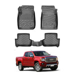 Resmi Galeri görüntüleyicisine yükleyin, GMC Canyon 3D Paspas - Siyah | 2010-2018 Arası