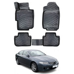 Resmi Galeri görüntüleyicisine yükleyin, Honda Accord 3D Paspas - Siyah | 2002-2007 Arası, SD