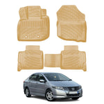 Resmi Galeri görüntüleyicisine yükleyin, Honda City 3D Paspas - Bej | 2009-2013 Arası, SD