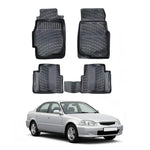 Resmi Galeri görüntüleyicisine yükleyin, Honda Civic 3D Paspas - Siyah | 1996-2000 Arası, SD