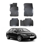 Resmi Galeri görüntüleyicisine yükleyin, Honda Civic 3D Paspas - Siyah | 2006-2012 Arası, SD