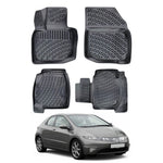 Resmi Galeri görüntüleyicisine yükleyin, Honda Civic 3D Paspas - Siyah | 2006-2012 Arası, HB