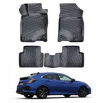 Resmi Galeri görüntüleyicisine yükleyin, Honda Civic 3D Paspas - Siyah | 2016-2021 Arası, HB