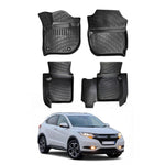 Resmi Galeri görüntüleyicisine yükleyin, Honda HR-V 3D Paspas - Siyah | 2013-2021 Arası
