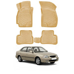 Resmi Galeri görüntüleyicisine yükleyin, Hyundai Accent Admire 3D Paspas - Bej | 2000-2005 Arası, SD