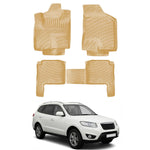 Resmi Galeri görüntüleyicisine yükleyin, Hyundai Santa Fe 3D Paspas - Bej | 2006-2012 Arası