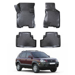 Resmi Galeri görüntüleyicisine yükleyin, Hyundai Tucson 3D Paspas - Siyah | 2004-2009 Arası