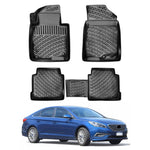 Resmi Galeri görüntüleyicisine yükleyin, Hyundai Sonata 3D Paspas - Siyah, Non Hybrid | 2015-2020 Arası, SD
