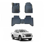 Resmi Galeri görüntüleyicisine yükleyin, Isuzu D-Max 3D Paspas - Siyah, Çift Kabin | 2019 ve Sonrası