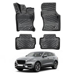 Resmi Galeri görüntüleyicisine yükleyin, Jaguar F-Pace 3D Paspas - Siyah | 2016-2020 Arası