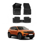 Resmi Galeri görüntüleyicisine yükleyin, Jeep Avenger EV 3D Paspas - Siyah | 2023 ve Sonrası