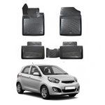 Resmi Galeri görüntüleyicisine yükleyin, Kia Picanto 3D Paspas - Siyah | 2003-2010 Arası, HB