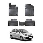 Resmi Galeri görüntüleyicisine yükleyin, Kia Picanto 3D Paspas - Siyah | 2011-2017 Arası, HB