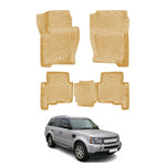 Resmi Galeri görüntüleyicisine yükleyin, Land Rover Range Rover Sport 3D Paspas - Bej | 2005-2013 Arası