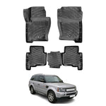 Resmi Galeri görüntüleyicisine yükleyin, Land Rover Range Rover Sport 3D Paspas - Siyah | 2005-2013 Arası