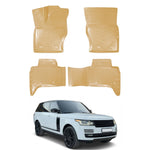 Resmi Galeri görüntüleyicisine yükleyin, Land Rover Range Rover Vogue 3D Paspas - Bej | 2012 ve Sonrası