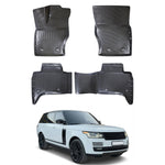 Resmi Galeri görüntüleyicisine yükleyin, Land Rover Range Rover Vogue 3D Paspas - Siyah | 2013 ve Sonrası