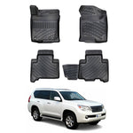 Resmi Galeri görüntüleyicisine yükleyin, Lexus GX 3D Paspas - Siyah | 2009 ve Sonrası