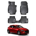 Resmi Galeri görüntüleyicisine yükleyin, Mazda 2 3D Paspas - Siyah | 2015-2022 Arası, HB