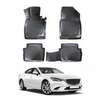 Resmi Galeri görüntüleyicisine yükleyin, Mazda 6 3D Paspas - Siyah | 2012 ve Sonrası, SD