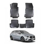 Resmi Galeri görüntüleyicisine yükleyin, Mercedes B Class W247 3D Paspas - Siyah | 2018 ve Sonrası, HB