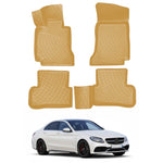 Resmi Galeri görüntüleyicisine yükleyin, Mercedes C Class W205 3D Paspas - Bej | 2014-2021 Arası, SD