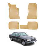 Resmi Galeri görüntüleyicisine yükleyin, Mercedes E Class W124 3D Paspas - Bej | 1986-1994 Arası, SD