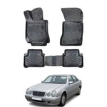 Resmi Galeri görüntüleyicisine yükleyin, Mercedes E Class W210 3D Paspas - Siyah | 1996-2002 Arası, SD