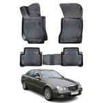 Resmi Galeri görüntüleyicisine yükleyin, Mercedes E Class W211 3D Paspas - Siyah | 2003-2009 Arası, SD