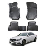 Resmi Galeri görüntüleyicisine yükleyin, Mercedes E Class W212 3D Paspas - Siyah | 2010-2016 Arası, SD