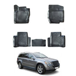 Resmi Galeri görüntüleyicisine yükleyin, Mercedes GL 3D Paspas - Siyah | 2007-2012 Arası