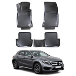 Resmi Galeri görüntüleyicisine yükleyin, Mercedes GLA 3D Paspas - Siyah | 2014-2020 Arası