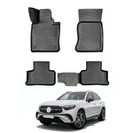 Resmi Galeri görüntüleyicisine yükleyin, Mercedes GLC X254 3D Paspas - Siyah | 2022 ve Sonrası